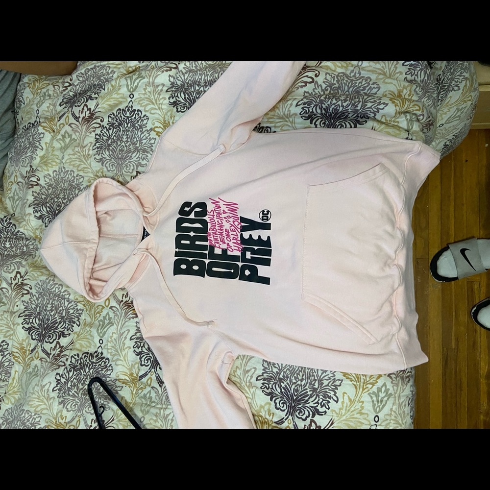 Birds of prey sweater